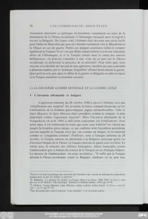 C) La Deuxième Guerre Mondiale Et La Guerre Civile