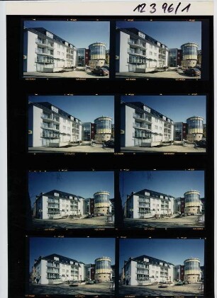 Einkaufszentrum, Auerbach, 1996