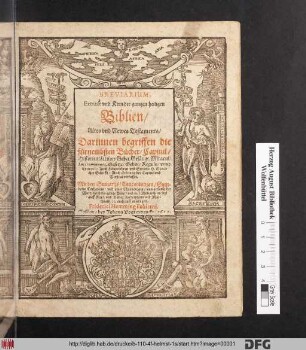 Aus den fünff Büchern Mosis