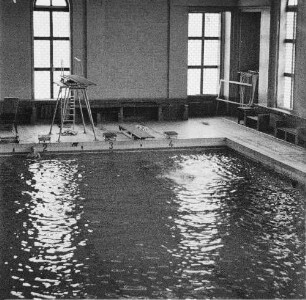 Siegmar-Schönau (Chemnitz-Siegmar bzw. Chemnitz-Schönau). Schwimmhalle