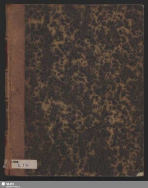4,5: Briefe Ba. an Böttiger - Mscr.Dresd.h.37,4°,Bd.5