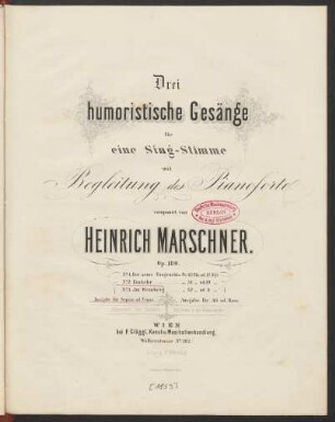 No. 2: Einkehr : Op. 180 No. 2
