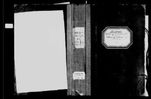 Berwangen, evangelische Gemeinde: Standesbuch 1830-1849