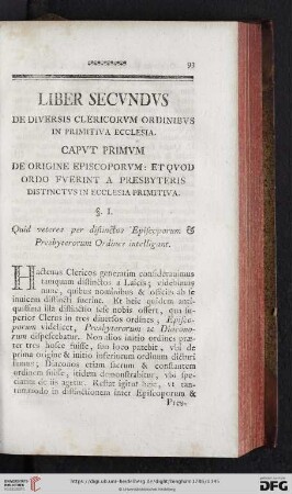 Capvt primvm