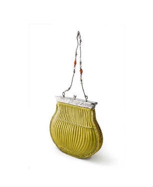 Damenhandtasche in Muschelform