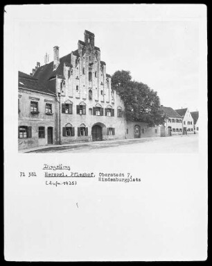 Herzoglicher Pfleghof