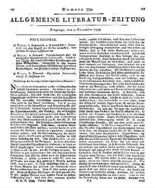 Maass, J. G. E.: Über Rechte und Verbindlichkeiten überhaupt und die bürgerlichen insbesondre. Halle: Renger 1794