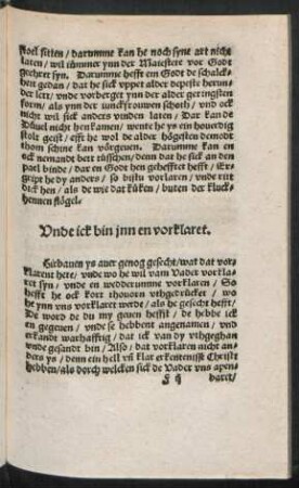 Unde ick bin inn en vorklaret.