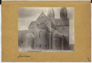 Klosterkirche, Jerichow: Ansicht (aus: Skizzen- und Fotoalbum 11)