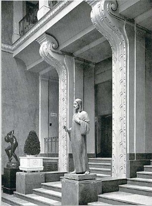 Billing, Hermann; Mannheim (Baden-Württemberg); Kunsthalle - Figur