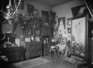 Künstleratelier Friedrich Steinmetz-Noris (1860- ), Dekorationsmaler