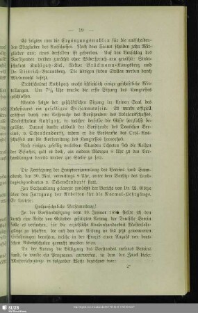 [Hauptversammlung am 30. Mai]