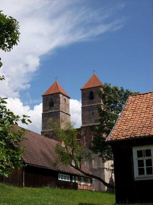 Veßra: Kloster Veßra