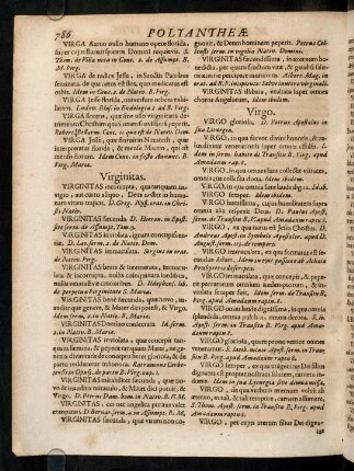 786-786, Virginitas