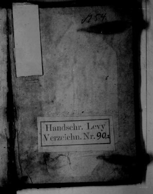 Cod. levy 90,2