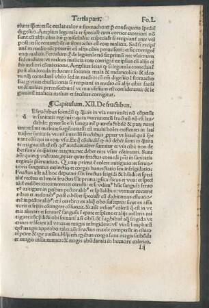 Capitulum. XII. De fructibus.