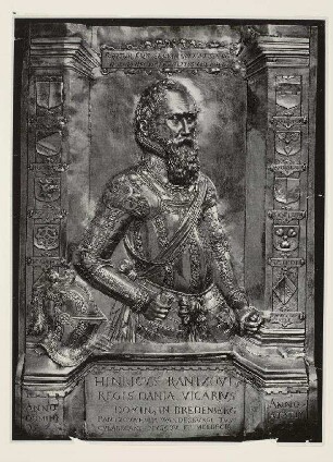 Bildnis von Heinrich Rantzau (1526-1598)