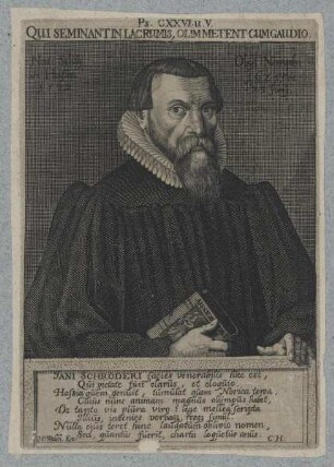 Bildnis des Jani Schröderi