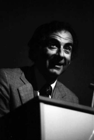 26. Tagung 1976 Physiker; Eröffnung: Leon Cooper