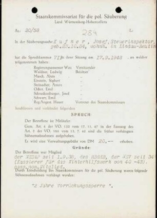 Kufner, Josef
