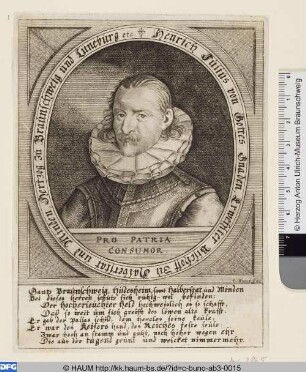 Heinrich Julius, Herzog zu Braunschweig-Lüneburg, Bischof von Halberstadt