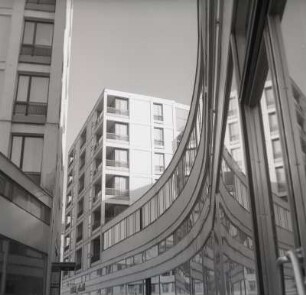 Neuzeitliche Architektur - Modern architecture : Berlin. Wohn- und Geschäftshäuser, Kottbusser Straße