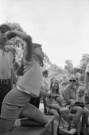Internationales Kinderfest der Aktion "Ganz Karlsruhe wird kinderfreundlich" und des Jugendamts im Fasanengarten