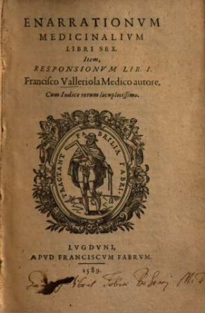 Enarrationum medicinalium libri sex