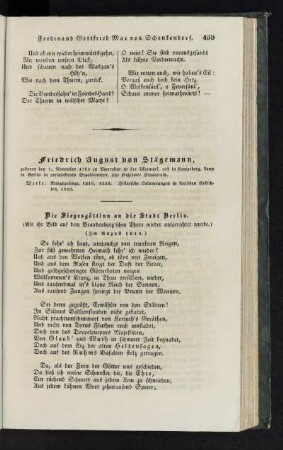 Friedrich August von Stägemann