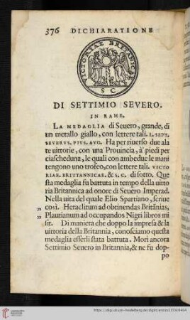 Di Settimio Severo