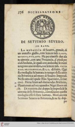 Di Settimio Severo