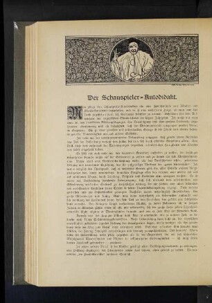Der Schauspieler-Autodidakt