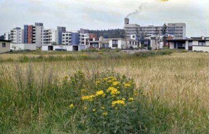 Marktredwitz: Neubaugebiet und Krankenhaus
