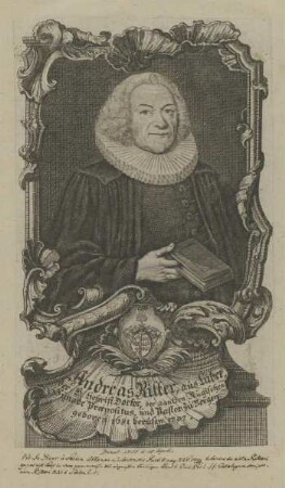 Bildnis des Andreas Ritter