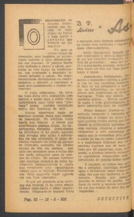 As barraquinhas : [Grande novella]
