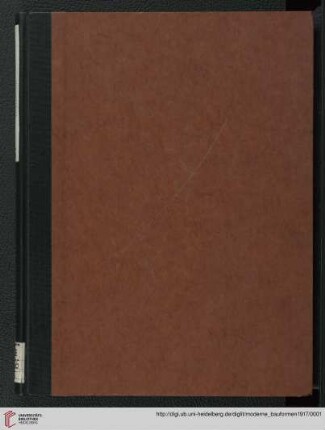 16: Moderne Bauformen: Monatshefte für Architektur und Raumkunst