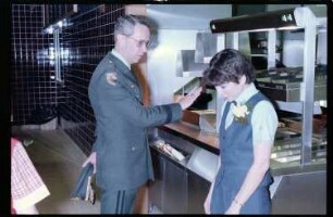 Fotografie: Eröffnung einer Burger King Filiale an der Truman Plaza in Berlin-Dahlem
