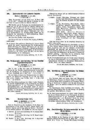 Einführung eines Rechenbuches für Mittelschulen : [Erziehung] ; [Für das Reich] ; [Amtliche Erlasse] ; [Amtlicher Teil]