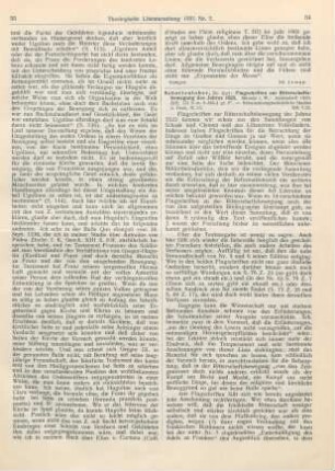 34-35 [Rezension] Flugschriften zur Ritterschaftsbewegung des Jahres 1523