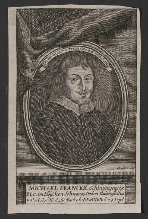 Porträt Michael Franck (1609-1667)
