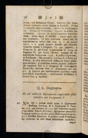 76-89, 9. Dogmatica