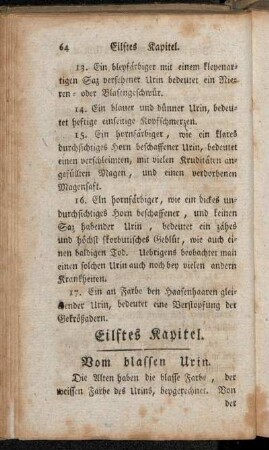 Eilftes Kapitel - Funfzehntes Kapitel
