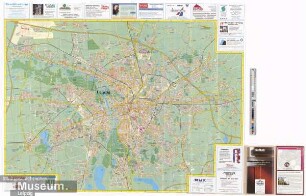 Stadt- und Einkaufsführer Leipzig 99/2000