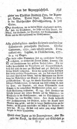 Briefe eines Arztes an die Frauenzimmer, oder Regeln der Kunst, die Gesundheit und Schönheit zu erhalten.