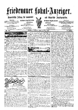 Nr. 64, 16.03.1901