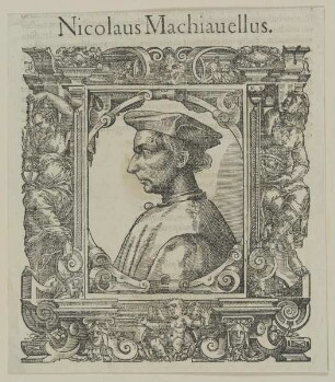 Bildnis des Niccolò Machiavelli