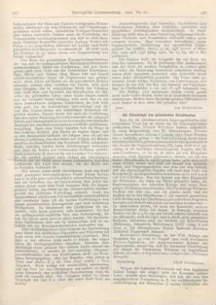 558 Zur Chronologie des griechischen Sirachbuches