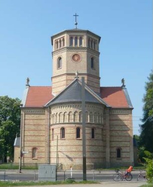 Friedenskirche; Berlin, Pankow