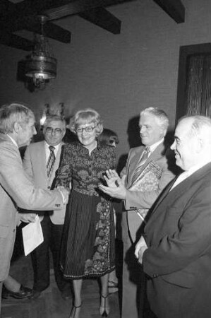Stenografenverein Karlsruhe. Jahreshauptversammlung im Gasthaus "Engel" in Grünwinkel