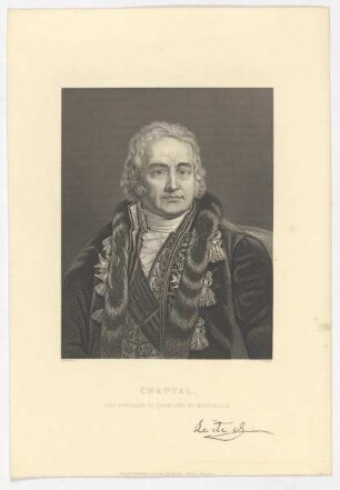 Bildnis des Jean-Antoine-Claude Chaptal